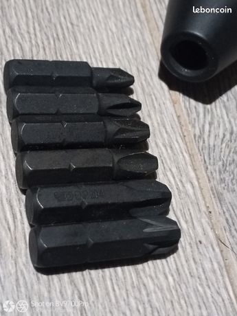 Porte embout a frappé