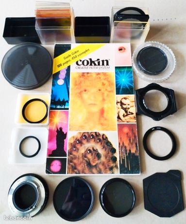 Porte filtre + filtre photos + livret