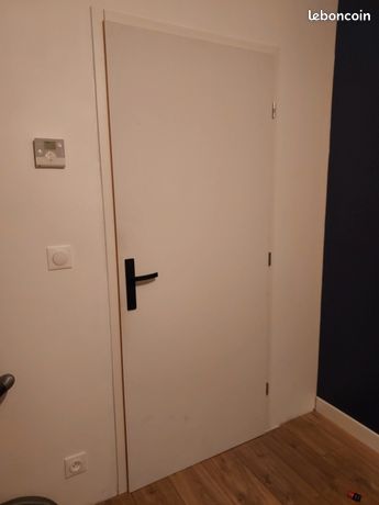 Porte fin chantier largeur 83cm