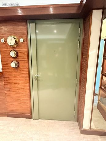 Portes blindées haute résistance