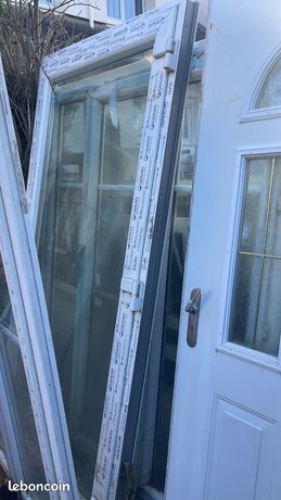 Portes-fenêtres PVC blanc