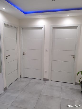 Portes intérieures modernes plusieurs modèles et dimensions