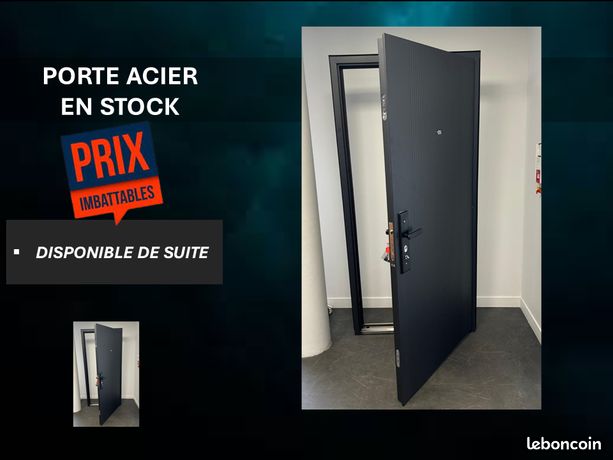 Portes thermolaquées