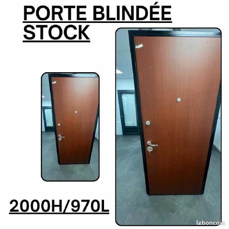 Portes blindées