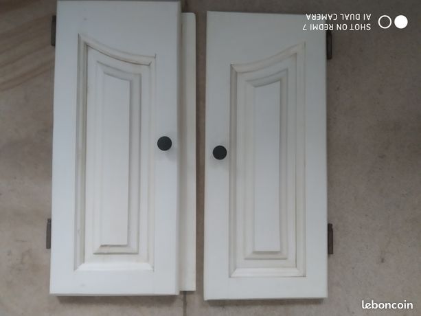 Portes bois blanc