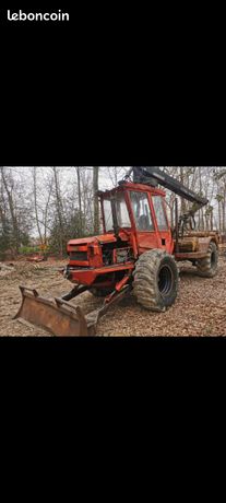 Porteur forestier