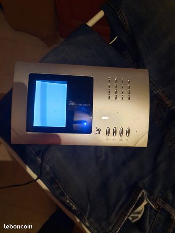 Portier vidéo Avidsen