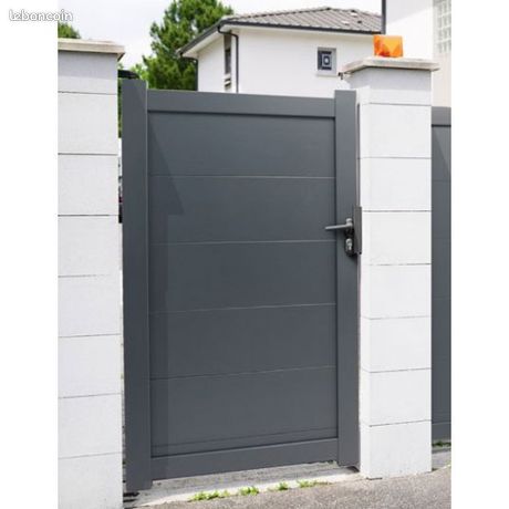 Portillon Aluminium RAL7016 L1mxH170m RIO