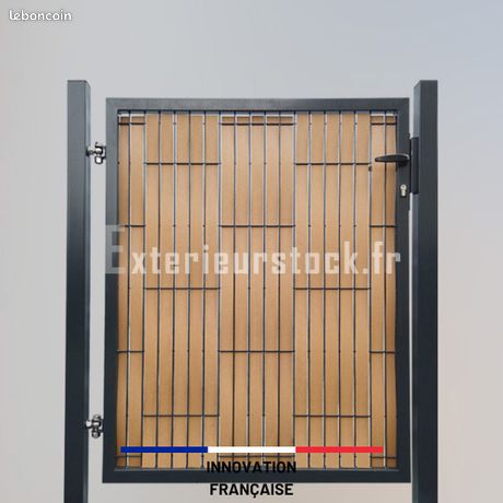 Portillon Portland vert 1m20