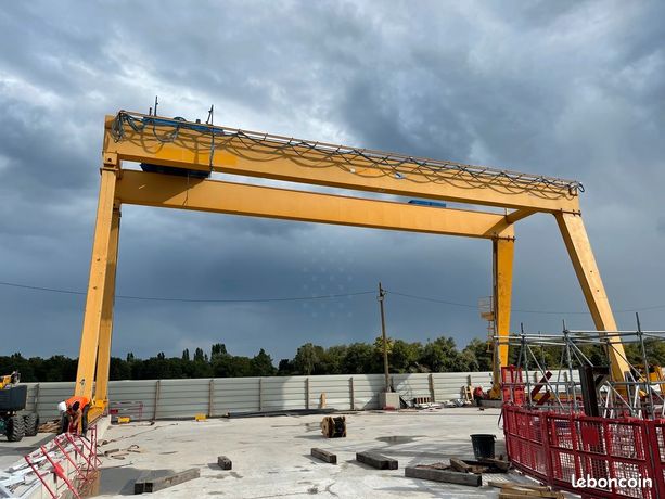 Portique OMIS 35 tonnes – portée 22 mètres