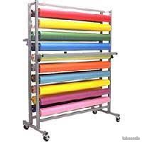 Portique pour supports rouleaux