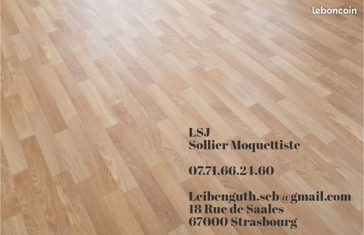 Pose derevetements de sols