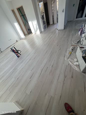 Pose / Parquet / Plinthes / Finition