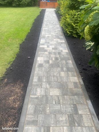 Poseur de dalle pavé