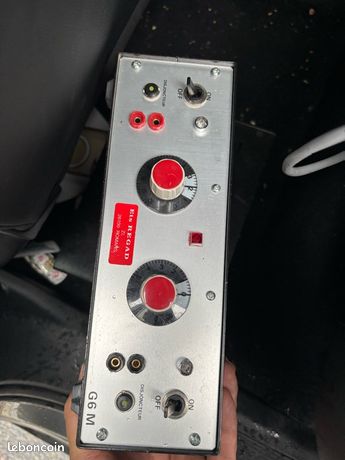 Poste à fileter REGAD 2 sorties REGAD