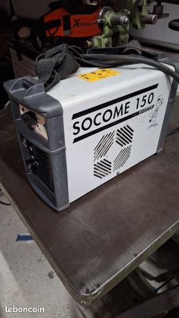 Poste a souder à l arc