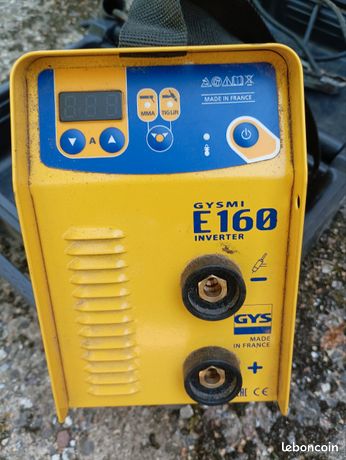 Poste à souder arc et tig