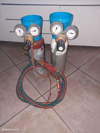 Poste à souder / Chalumeau