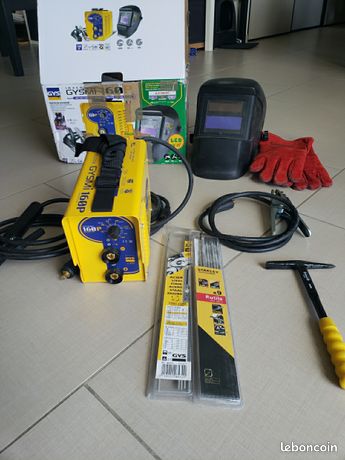 Poste a souder GYS 160 + matériel