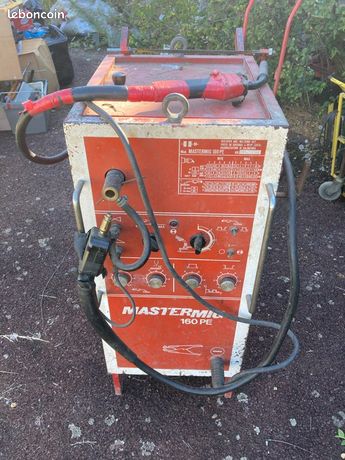 Poste à souder Mastermig 160 PE