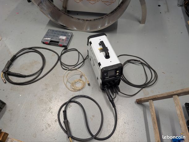 Poste a souder mig mag stahlwerk pro