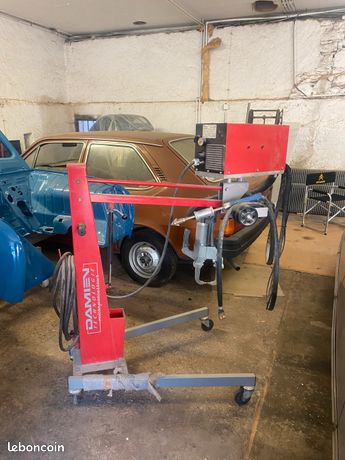 Poste à souder par point