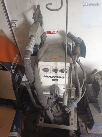 Poste à souder par points Multispot M8 - ELEKTRON BREMEN WST 8000