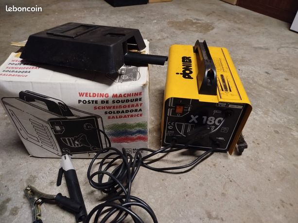 Poste à souder Pioner modèle X180