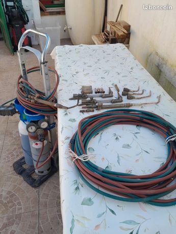 Poste à souder plombier chauffagiste - Faire offre