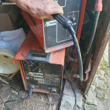 Poste à souder professionnel TELWIN