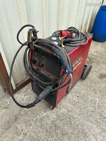 Poste à souder semi automatique Lincoln Électric Compact 280-I