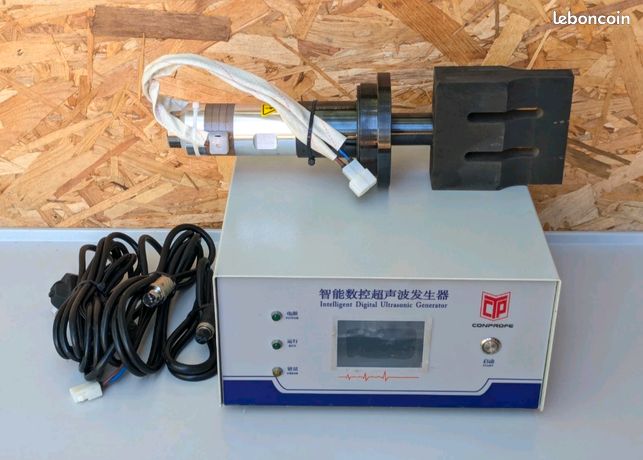 Poste a souder Soudeuse a ultra sons par points 20k