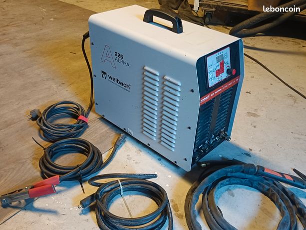 Poste à souder TIG ac/DC monophasé