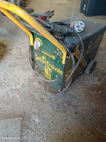 Poste à souder triphasé GYS