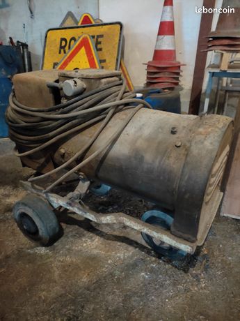 Poste à soudure Rotatif