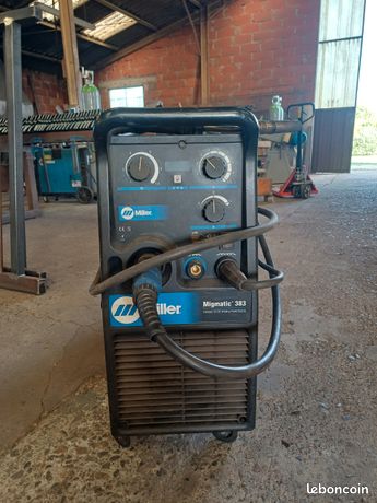 Poste à soudure semi auto