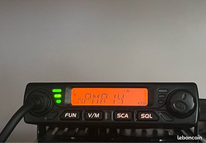 Poste CRT Space U 400/470 MHz PMR 446