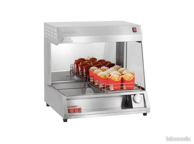 Poste de Salage / Chauffe-frites à poser | NEUF | CASSELIN - NEUF