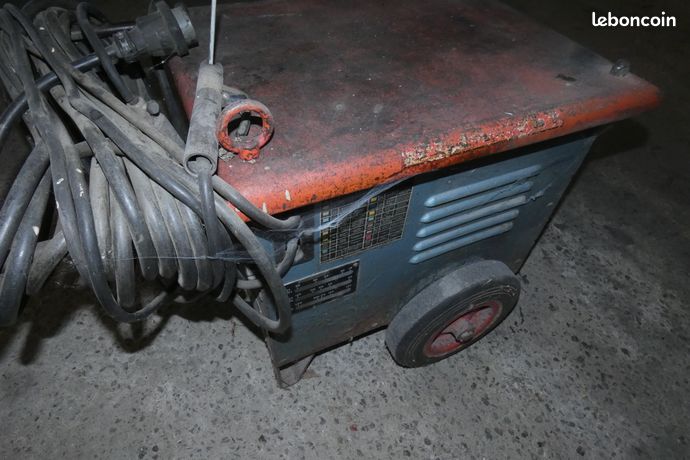 Poste de soudure arc SARAZIN