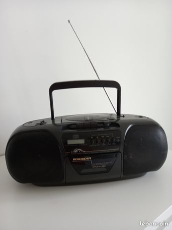 Poste radio portable vintage