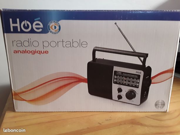 Poste radio portable