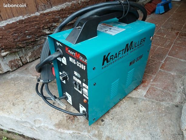 Poste soudure mig 330f