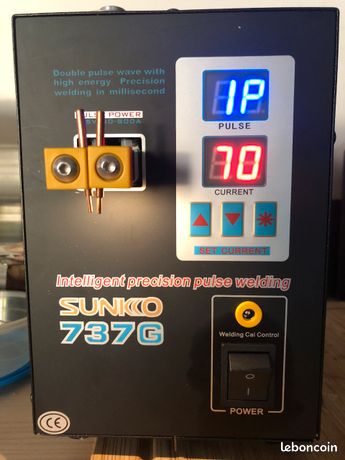 Poste Soudure par points