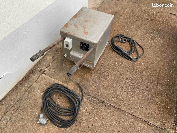 Poste soudure pro 380 v