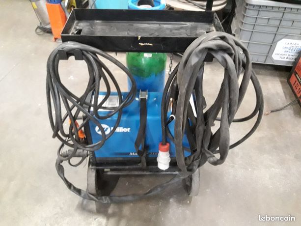 Poste TIG DC Miller Maxstar 210