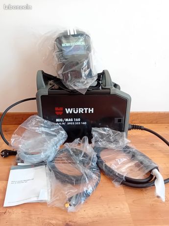 Poste à souder Mig/Mag 160 Wurth