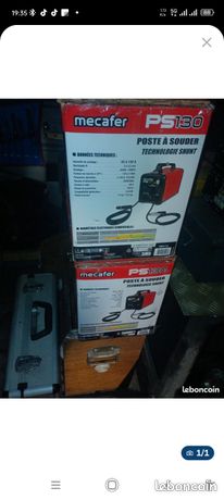 Poste a souder MMA baguette