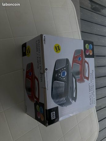 Poste radio lecteur CD player USB/ 3
