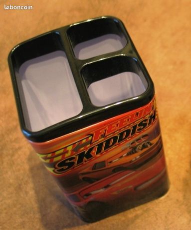Pot à crayons Disney Cars