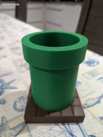 Pot à crayons style Mario bross